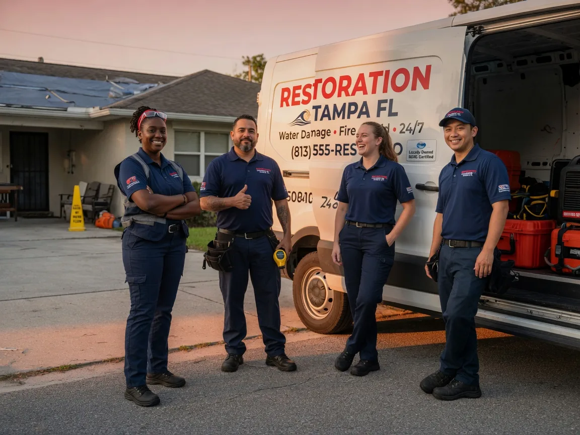Water Damage Restoration company in Bonaparte, IA