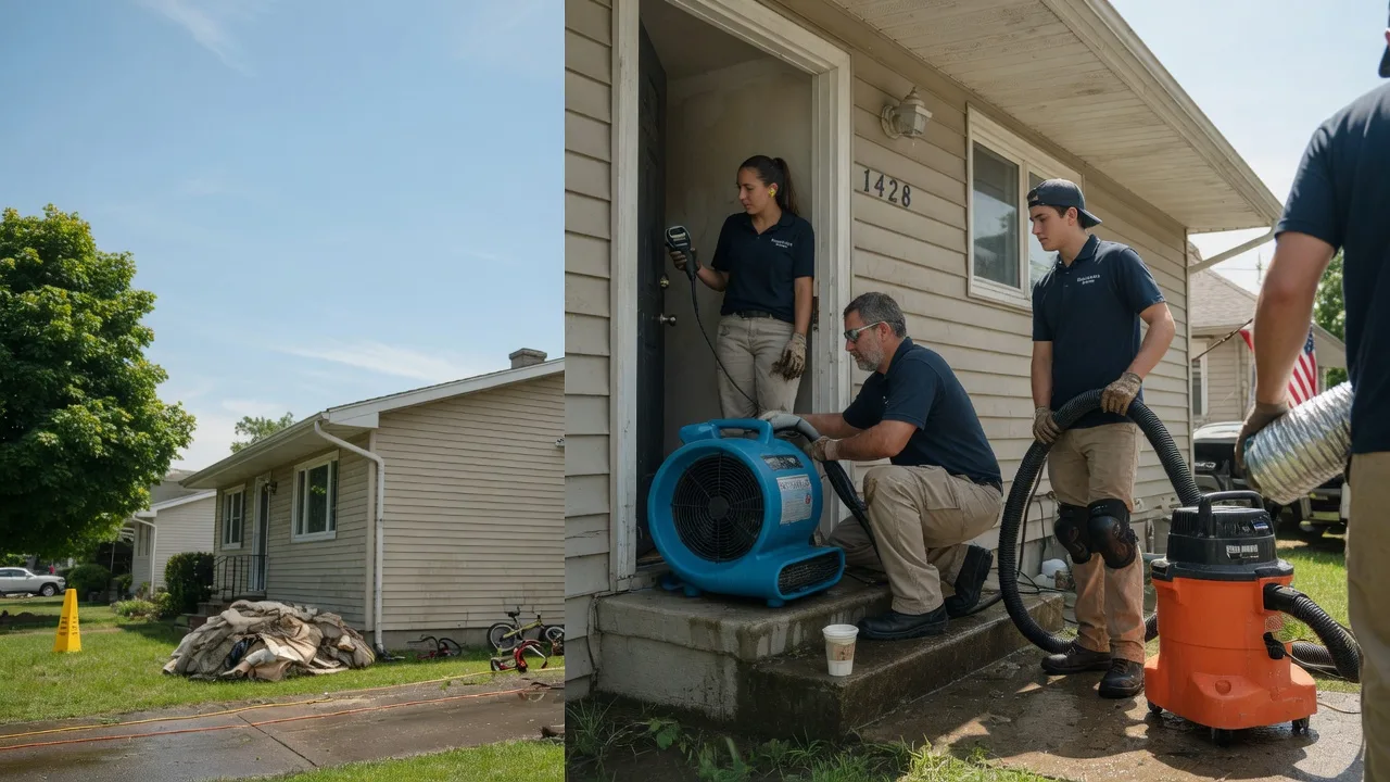 Water Damage Restoration in Bonaparte, IA near me